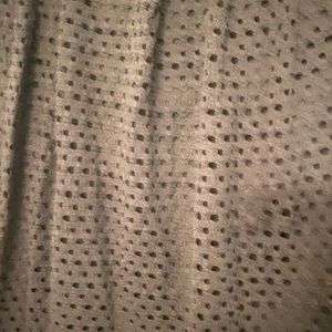 Anthropologie Skirts - Anthropologie Black Eyelet Midi Skirt - L Anthropologie Skirts - Anthropologie Black Eyelet Midi Skirt - L